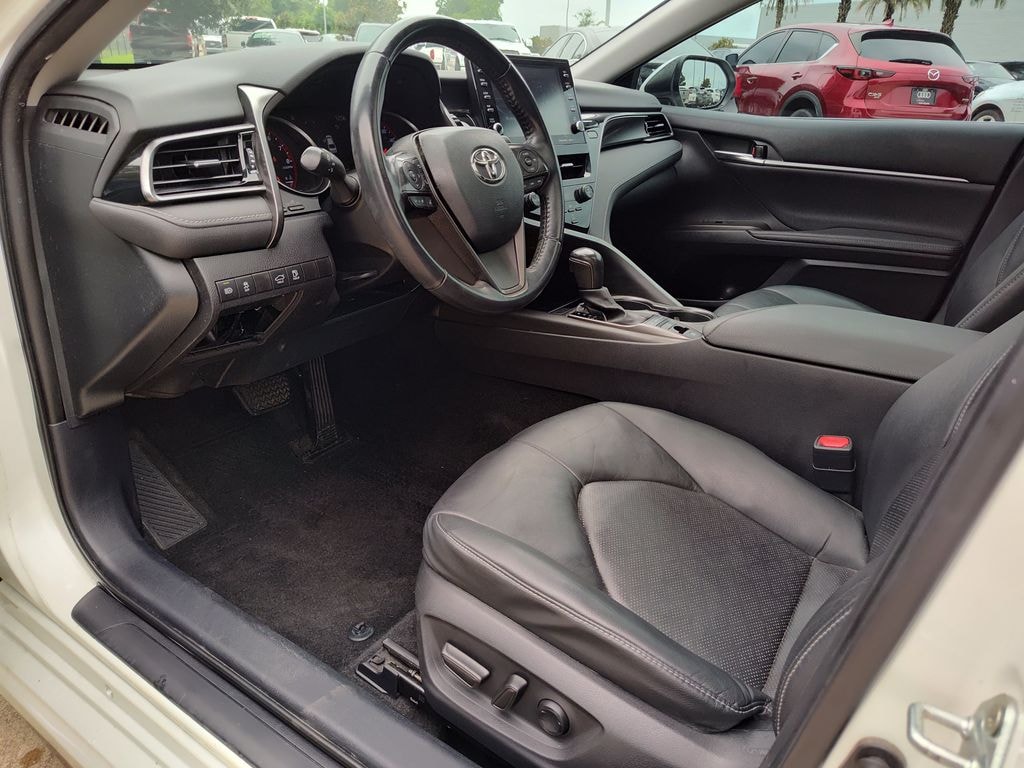 Used 2021 Toyota Camry XSE Sedan