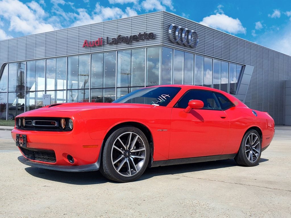 2022 Dodge Challenger R/T's photo
