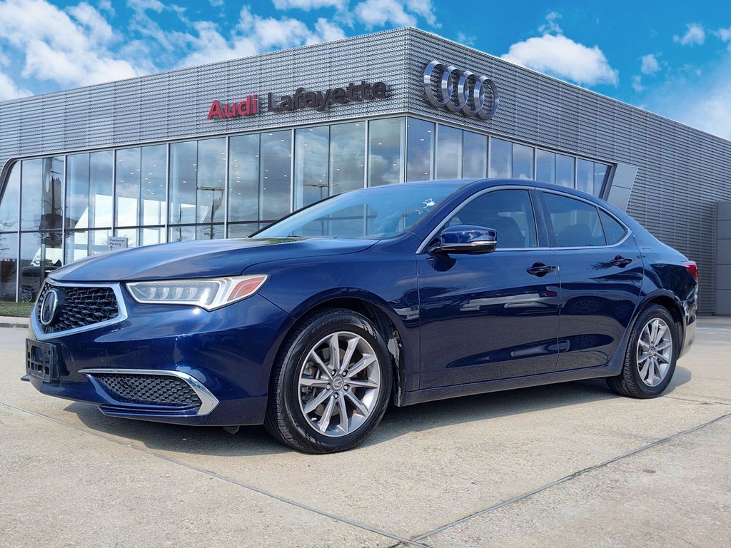 2018 Acura TLX 2.4L