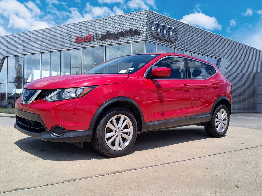 2018 Nissan Rogue Sport S