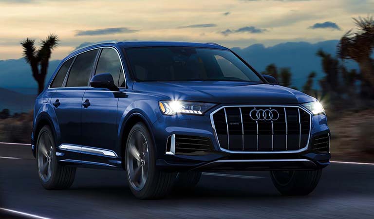 New 2022 Audi Q7 Lafayette Louisiana