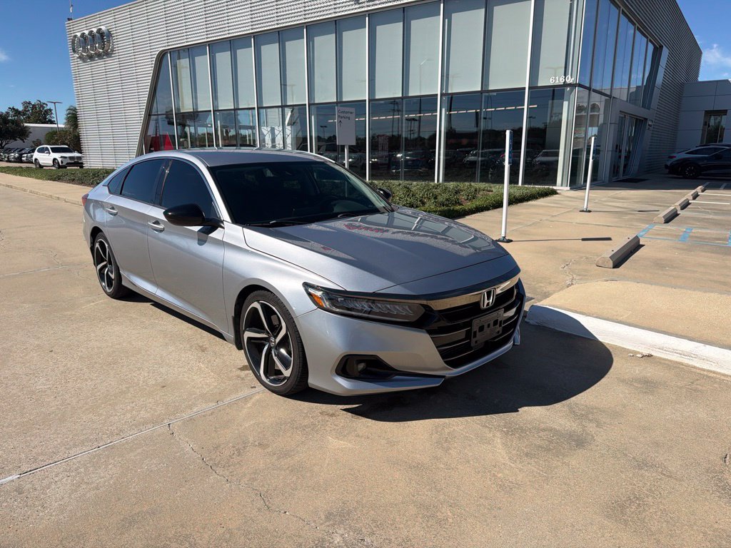 Used 2021 Honda Accord Sport Special Edition Sedan
