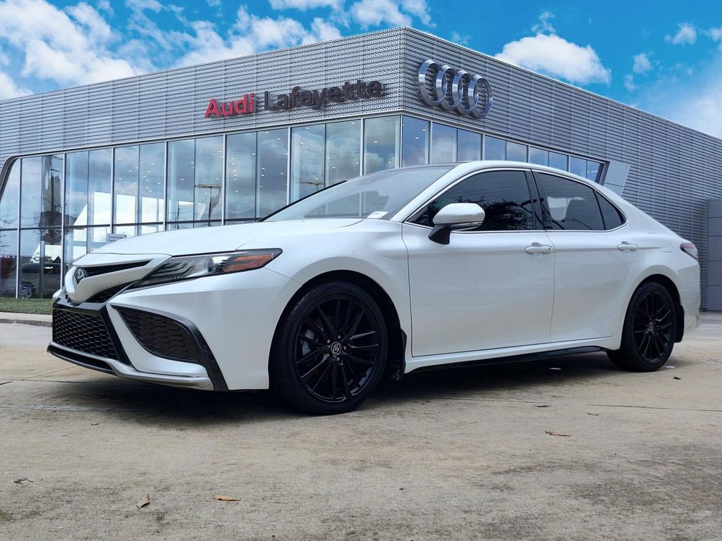 2021 Toyota Camry XSE