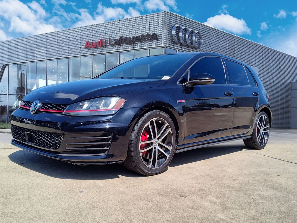 2017 Volkswagen Golf GTI