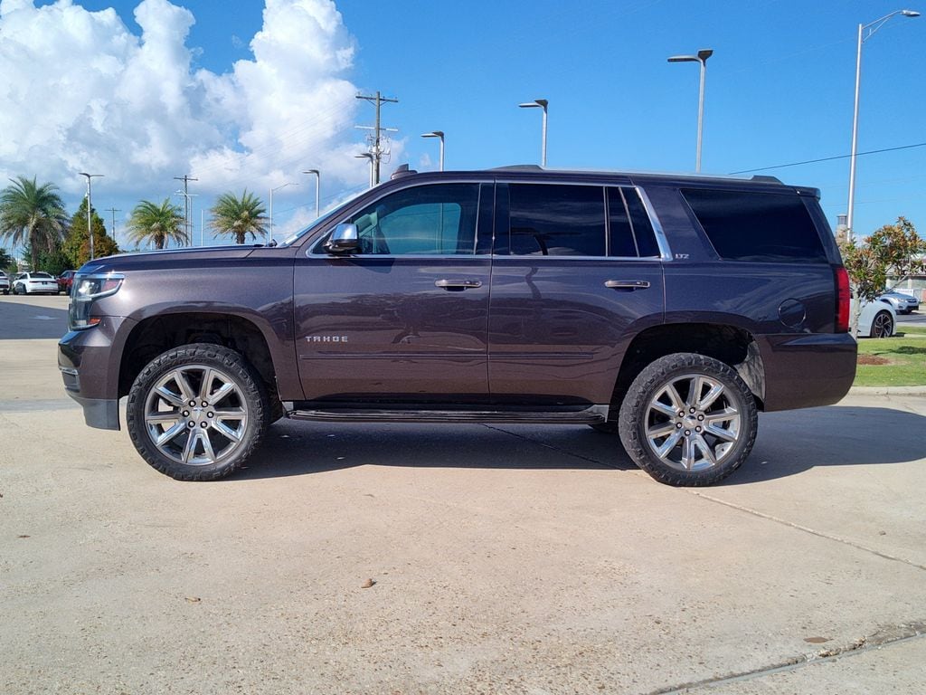 Used 2016 Chevrolet Tahoe LTZ SUV