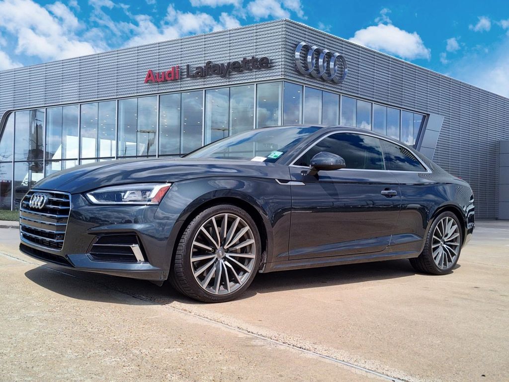 2018 Audi A5 2.0T Premium Plus