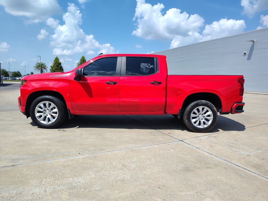 Used 2022 Chevrolet Silverado 1500 LTD Custom Truck Crew Cab
