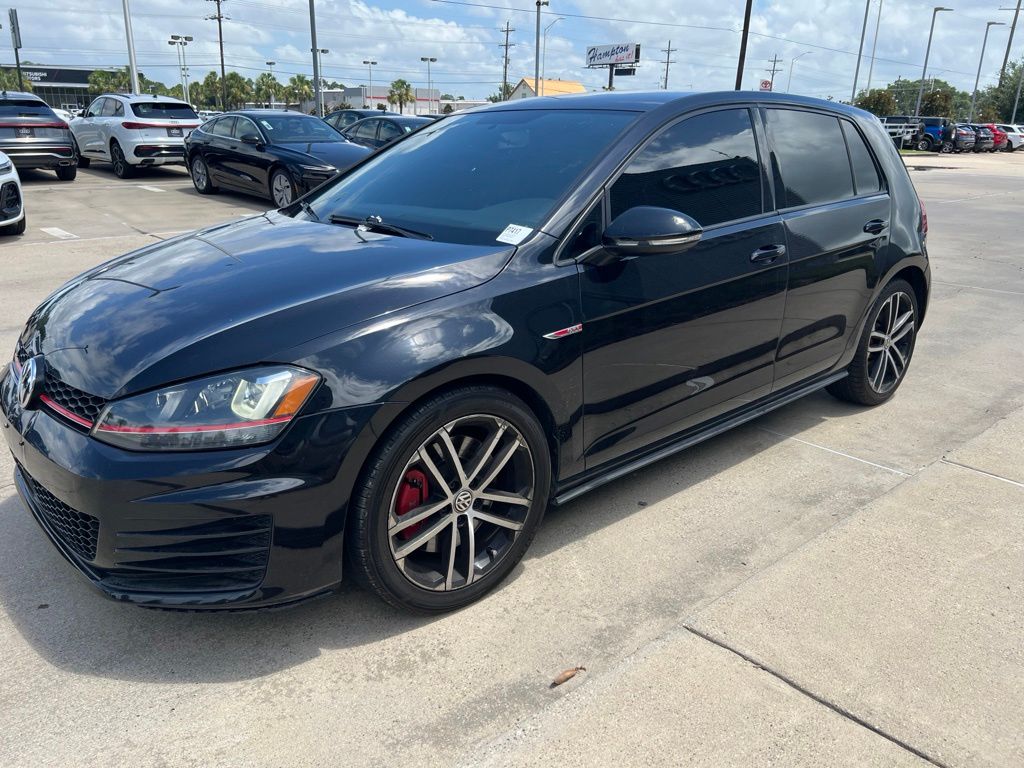 2017 Volkswagen Golf GTI