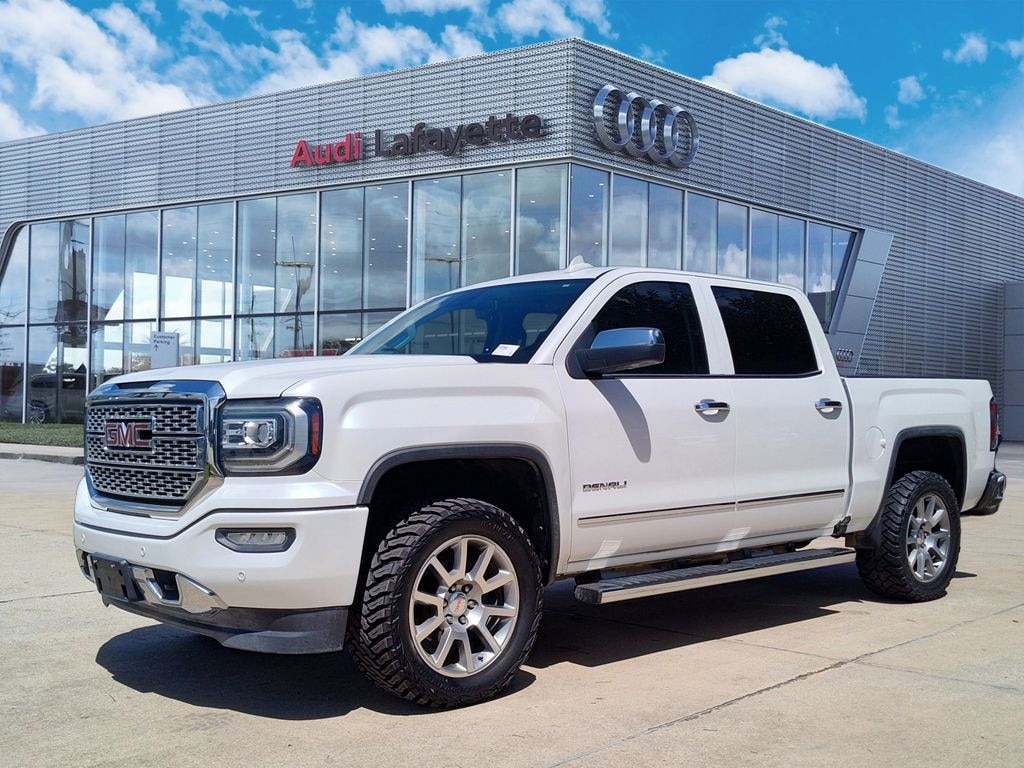 Used 2018 GMC Sierra 1500 Denali Truck Crew Cab