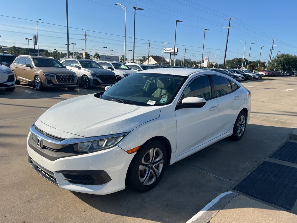 2016 Honda Civic LX CVT's photo