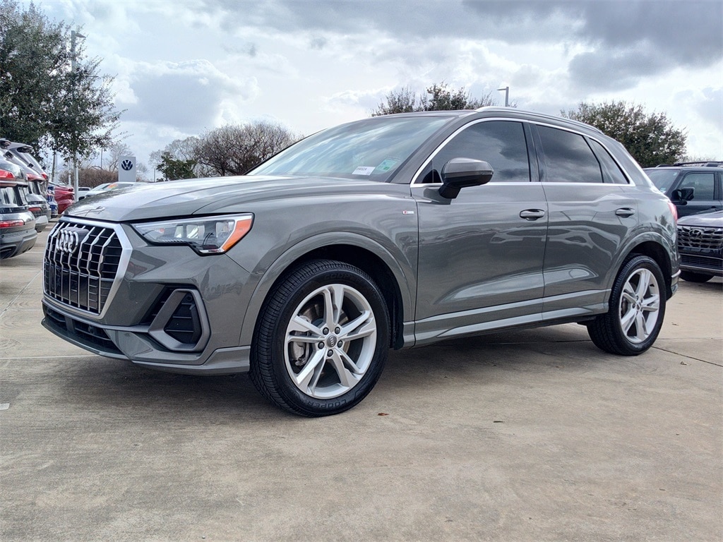 2020 Audi Q3 S Line Premium
