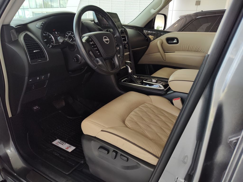 Used 2022 Nissan Armada Platinum SUV