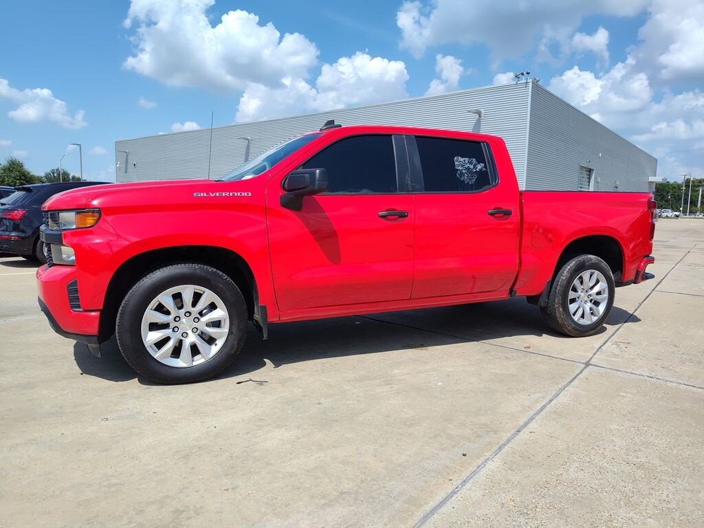 Used 2022 Chevrolet Silverado 1500 LTD Custom Truck Crew Cab