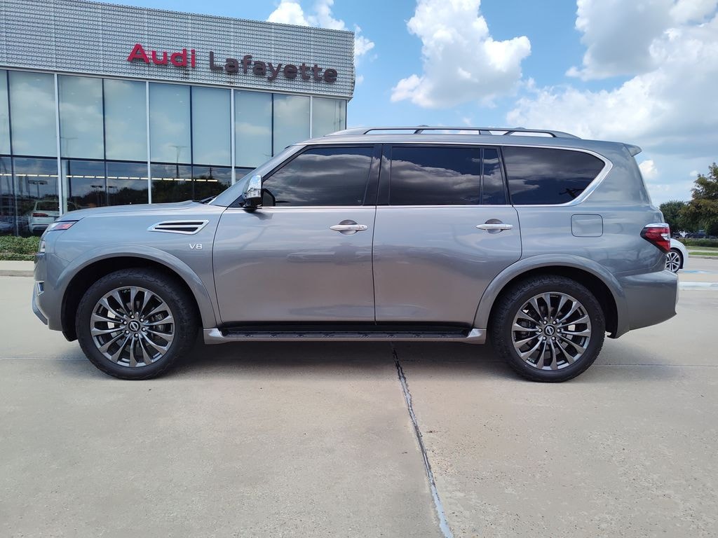Used 2022 Nissan Armada Platinum SUV