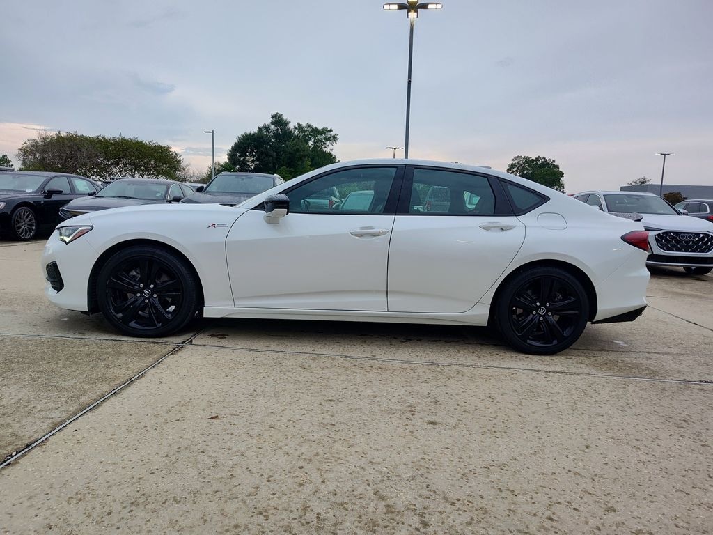 Used 2022 Acura TLX A-Spec Package Sedan
