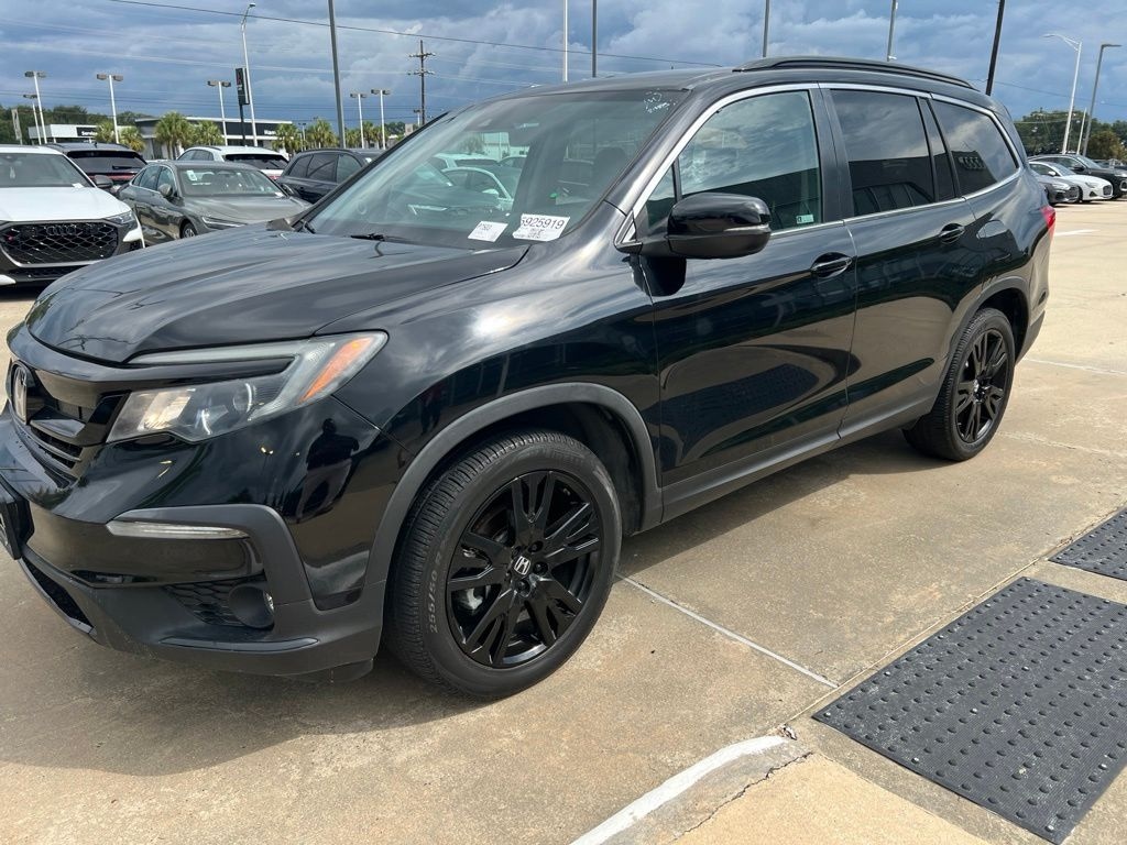 Used 2022 Honda Pilot Special Edition SUV