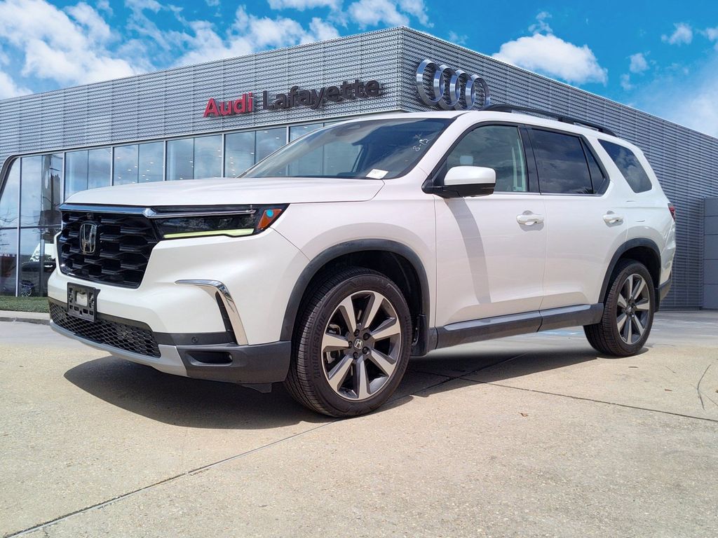 2023 Honda Pilot Elite