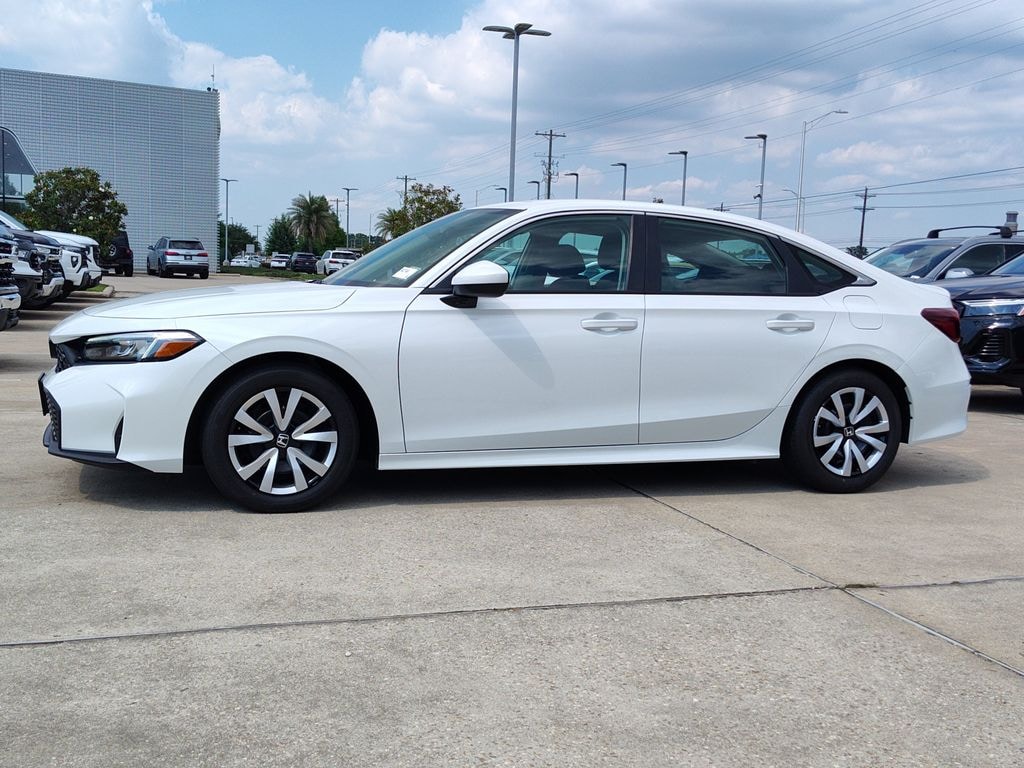 Used 2025 Honda Civic LX Sedan