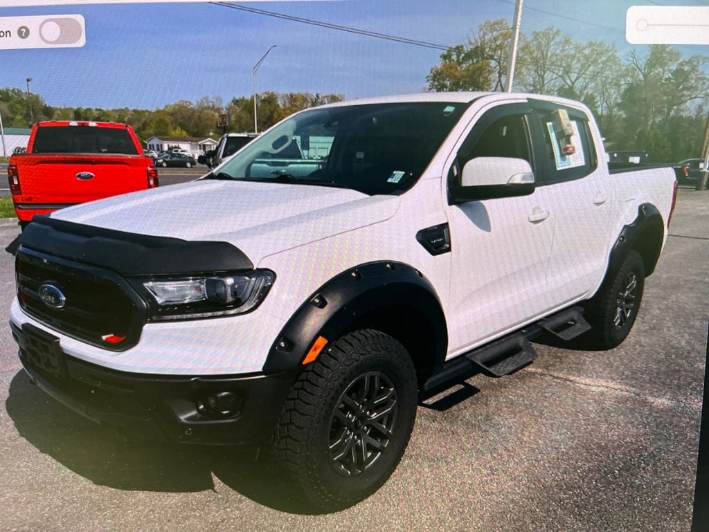 Used 2023 Ford Ranger Lariat Truck SuperCrew