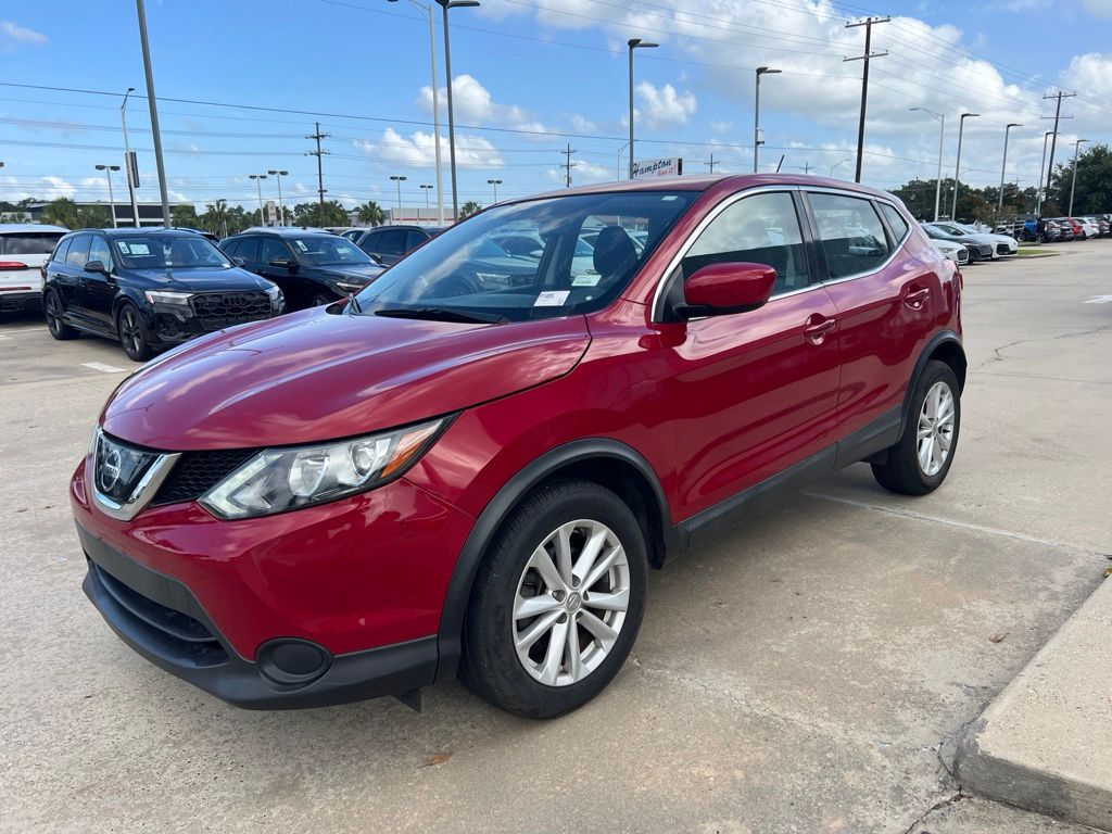 2018 Nissan Rogue Sport