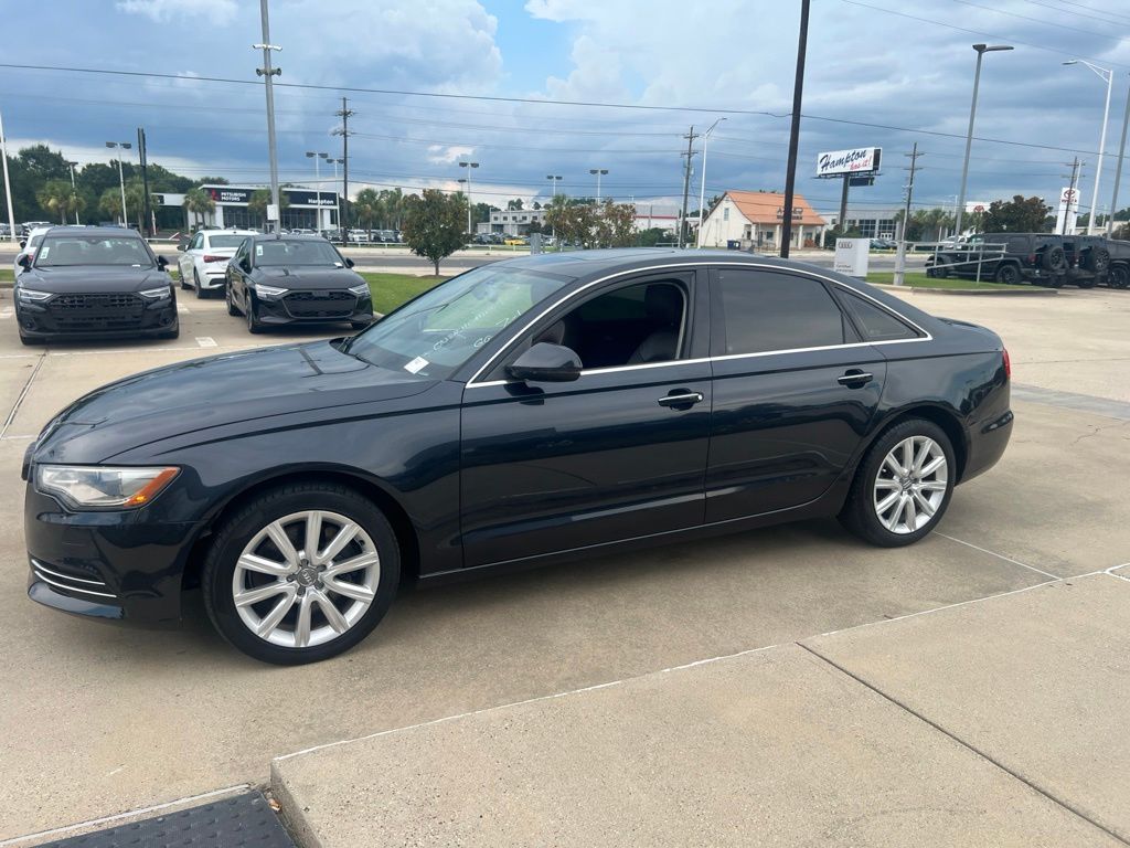 Used 2015 Audi A6 Premium Plus with VIN WAUGFAFC8FN007470 for sale in Lafayette, LA