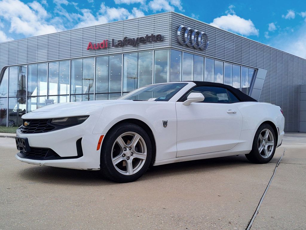 2020 Chevrolet Camaro 2.0 Convertible 1LT's photo