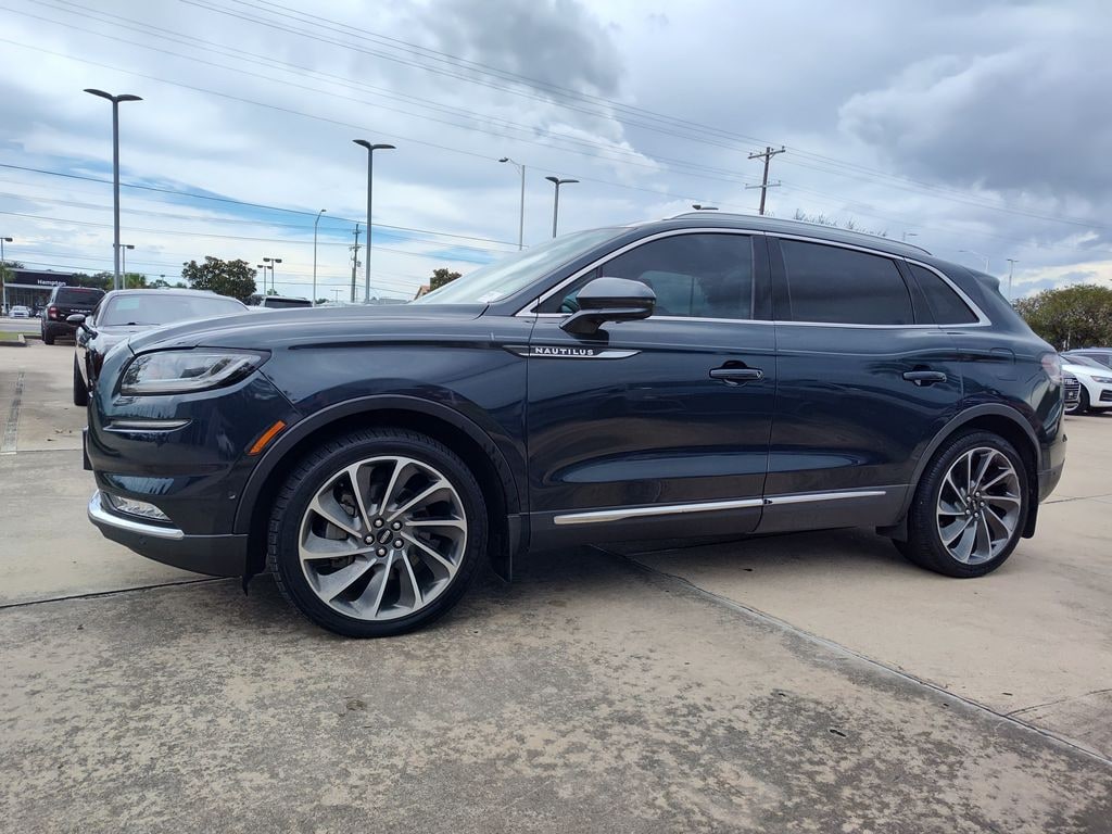 Used 2021 Lincoln Nautilus Reserve SUV