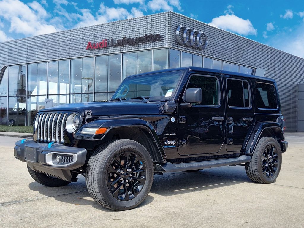 Used 2023 Jeep Wrangler 4xe Sahara 4xe SUV