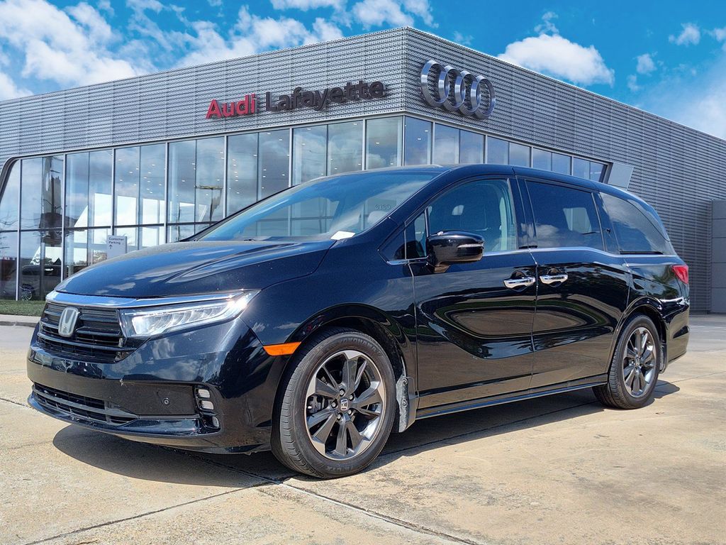 2023 Honda Odyssey Elite