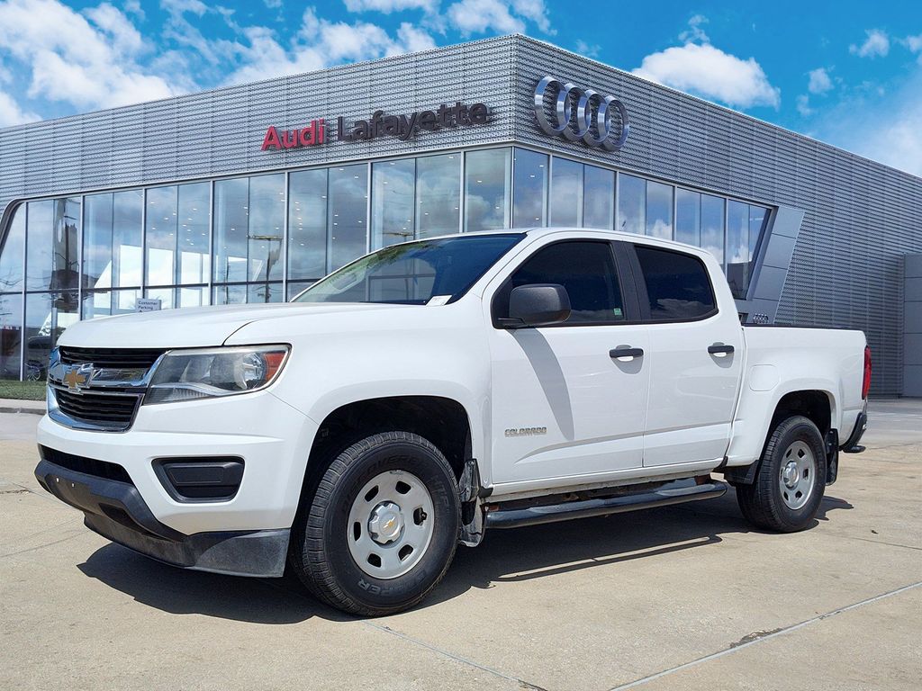 2017 Chevrolet Colorado Work Truck