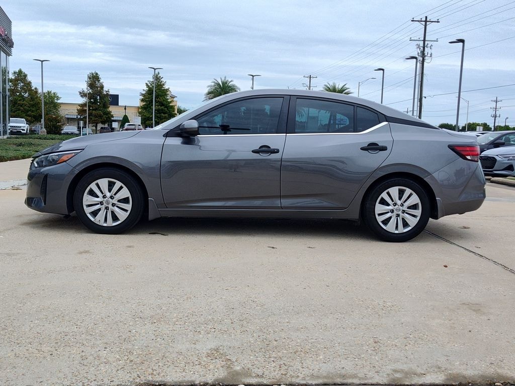Used 2025 Nissan Sentra S Sedan
