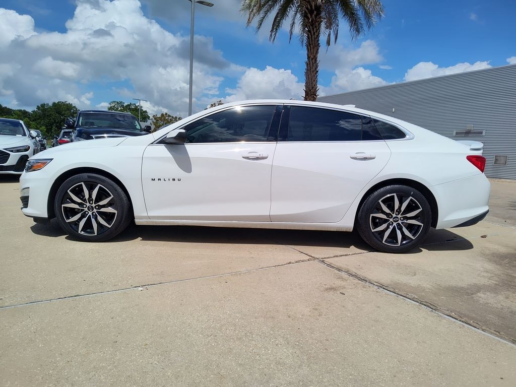 Used 2022 Chevrolet Malibu RS Sedan