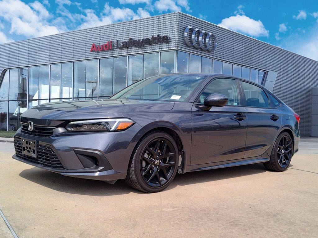 2024 Honda Civic Sedan
