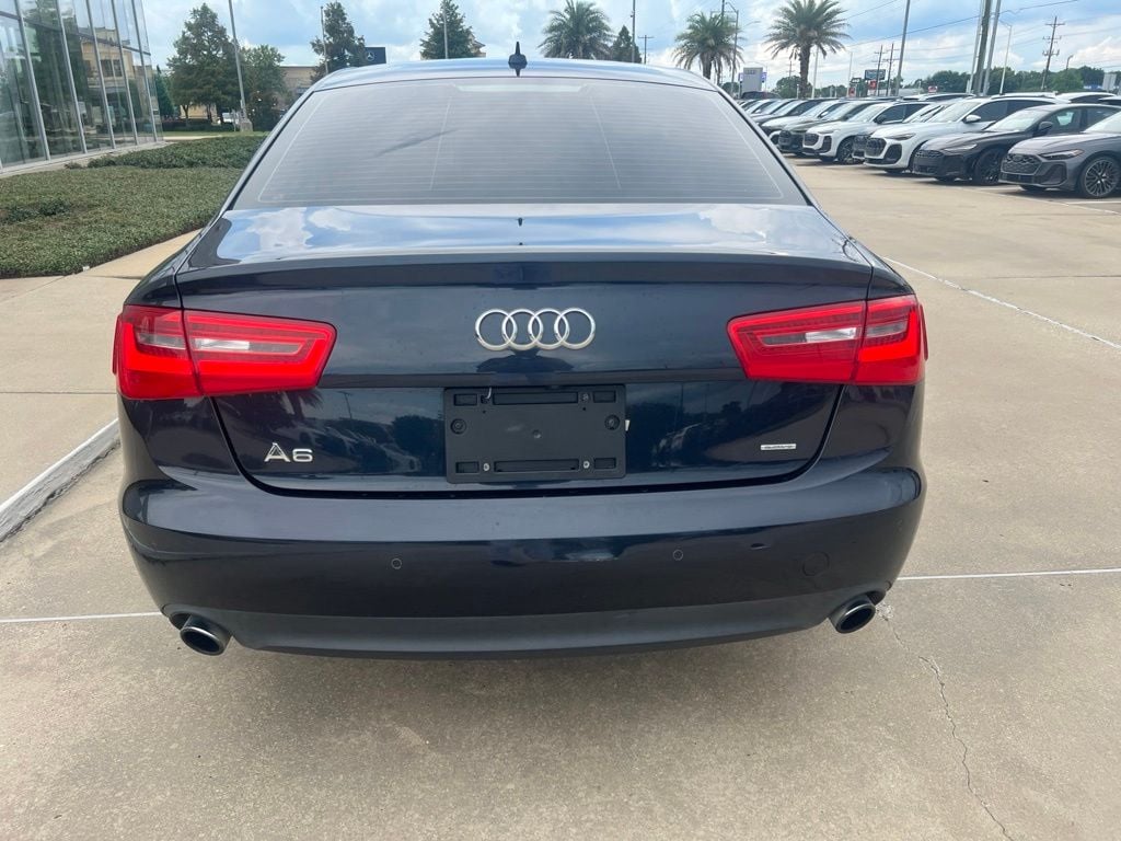 Used 2015 Audi A6 2.0T Premium Plus Sedan