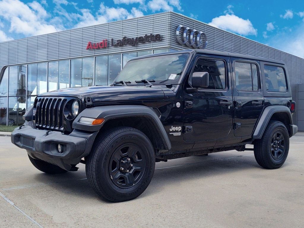 2018 Jeep Wrangler Unlimited Sport