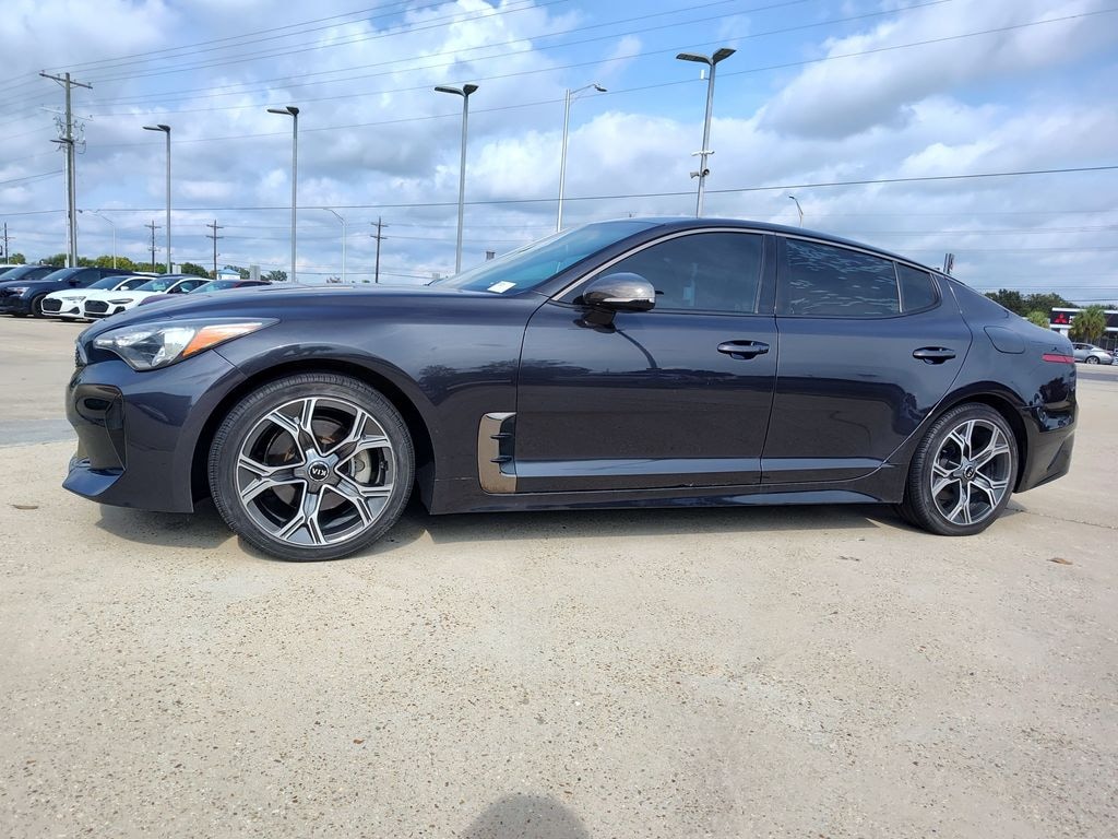 Used 2021 Kia Stinger GT-Line Sedan