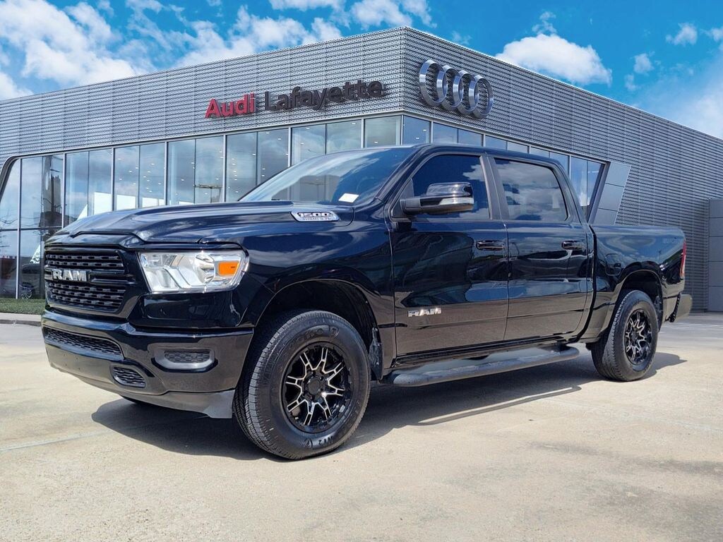 Used 2022 Ram 1500 Big Horn/Lone Star Truck Crew Cab