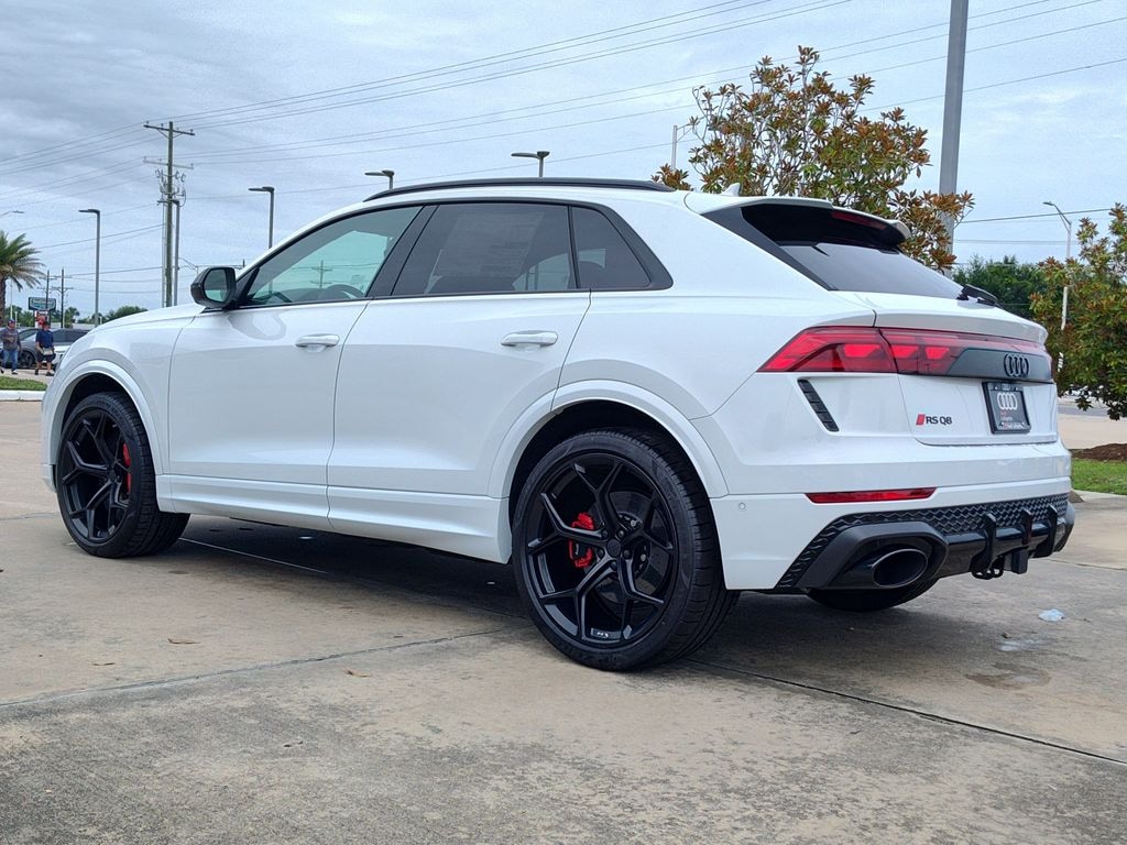 New 2026 Audi RS Q8 Performance 4.0T SUV