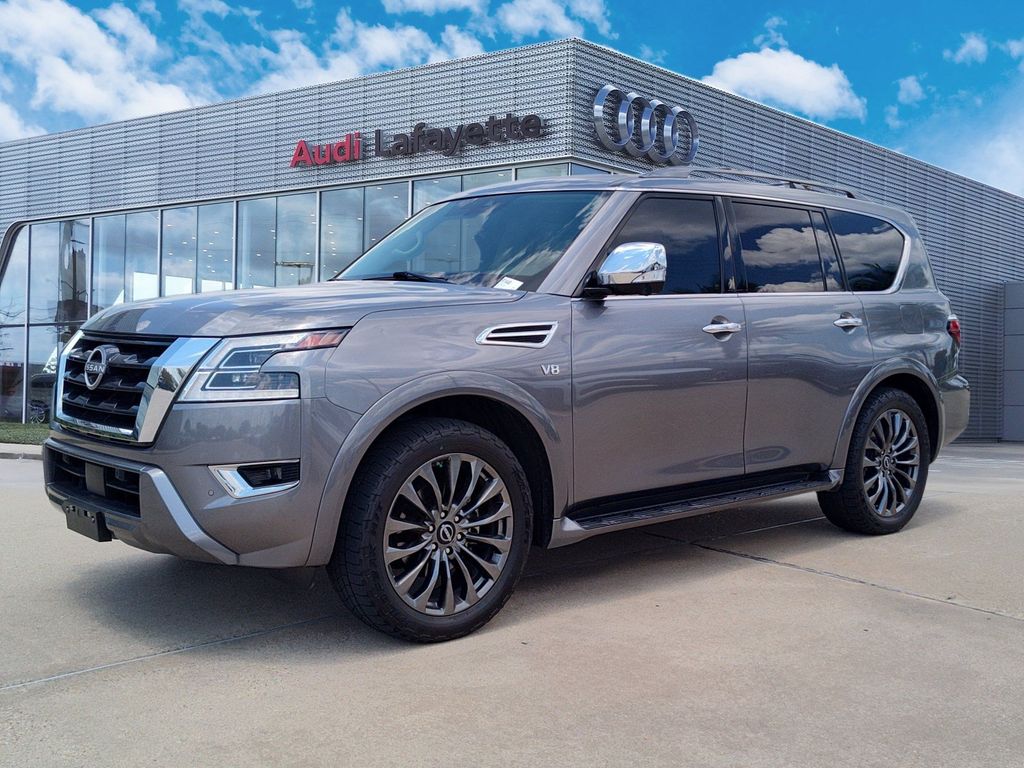  Nissan Armada