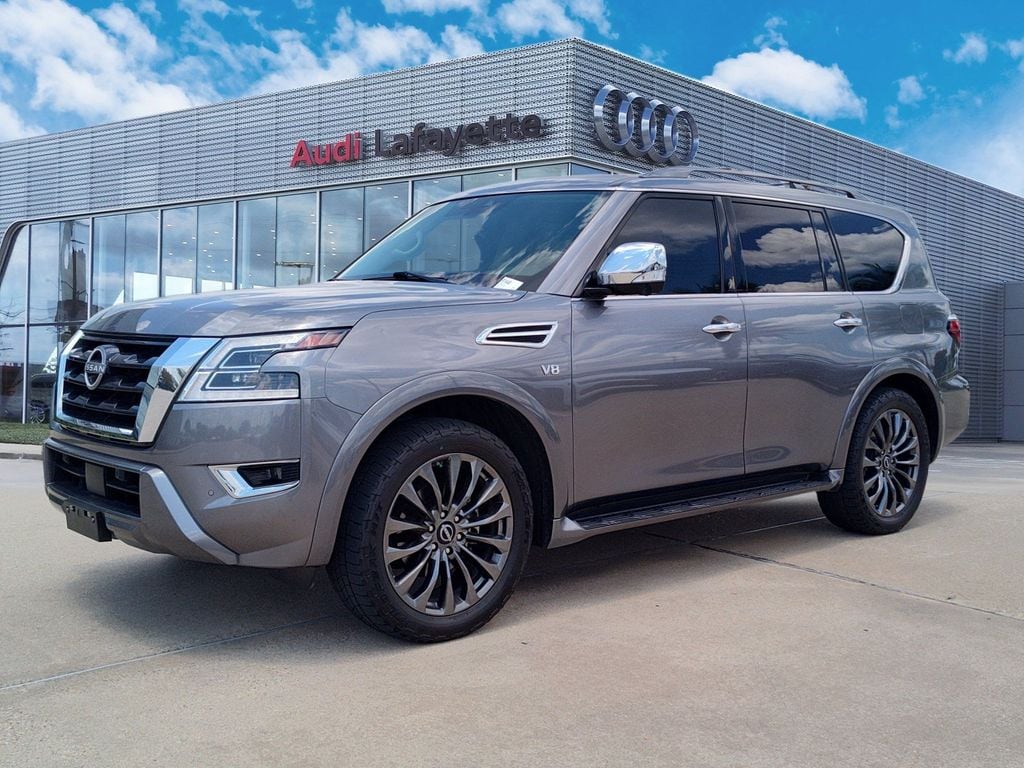 Used 2022 Nissan Armada Platinum SUV