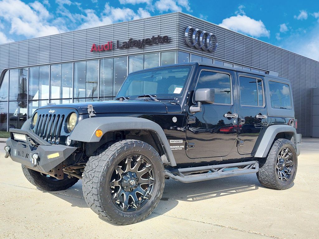 2017 Jeep Wrangler JK Unlimited
