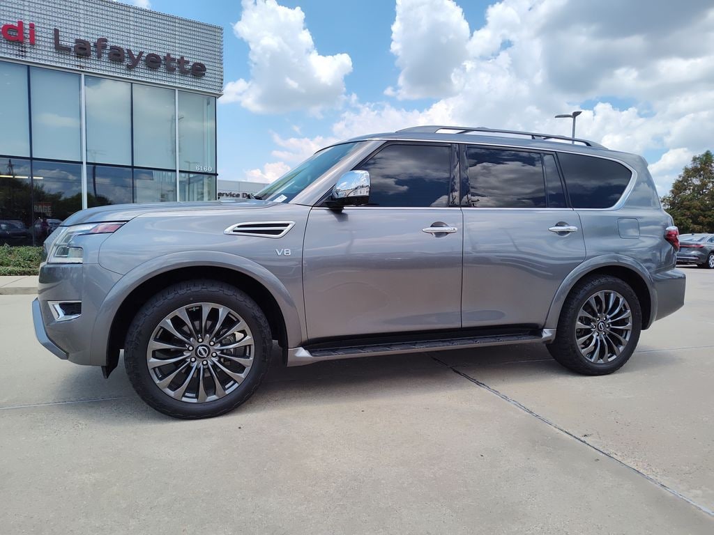 Used 2022 Nissan Armada Platinum SUV