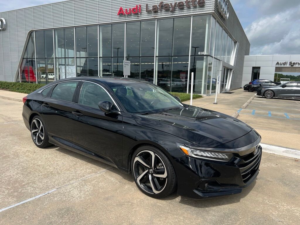 Used 2022 Honda Accord Sport Special Edition Sedan