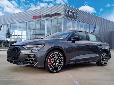 2026 Audi S3 2.0T Sedan