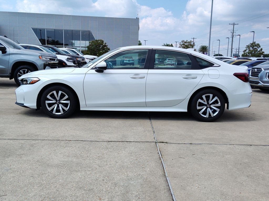 Used 2025 Honda Civic LX Sedan