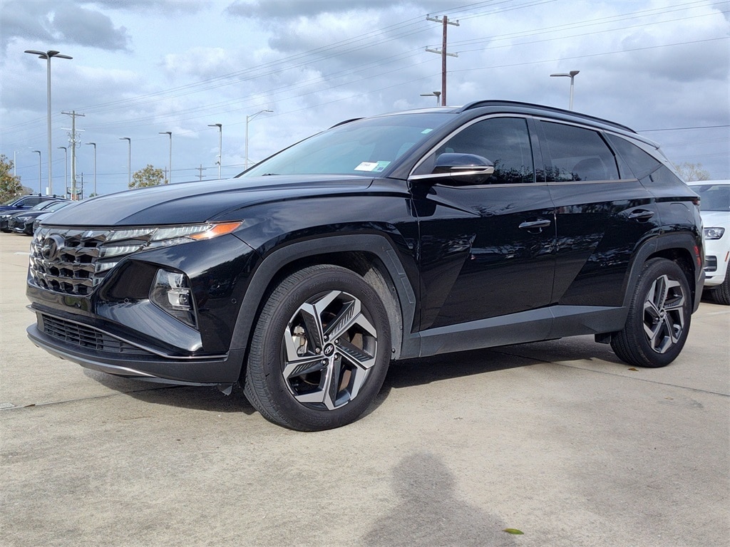 2022 Hyundai Tucson Limited