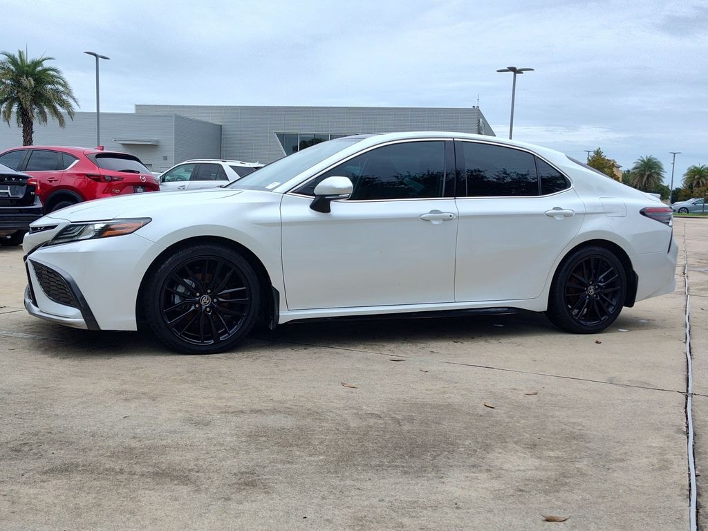 Used 2021 Toyota Camry XSE Sedan