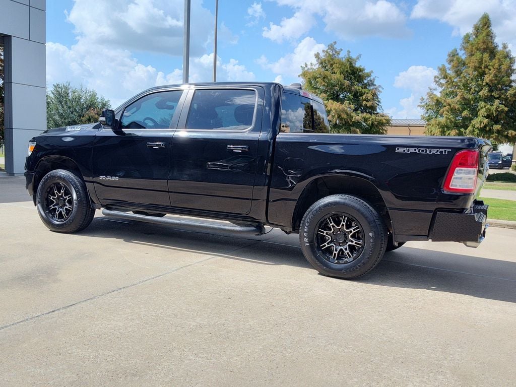 Used 2022 Ram 1500 Big Horn/Lone Star Truck Crew Cab