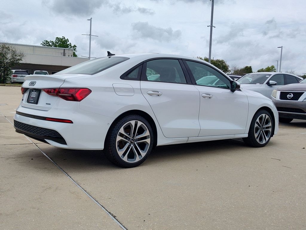 New 2026 Audi A3 Sedan