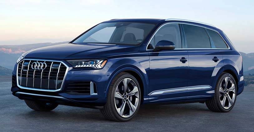 New 2022 Q7 Audi Lafayette
